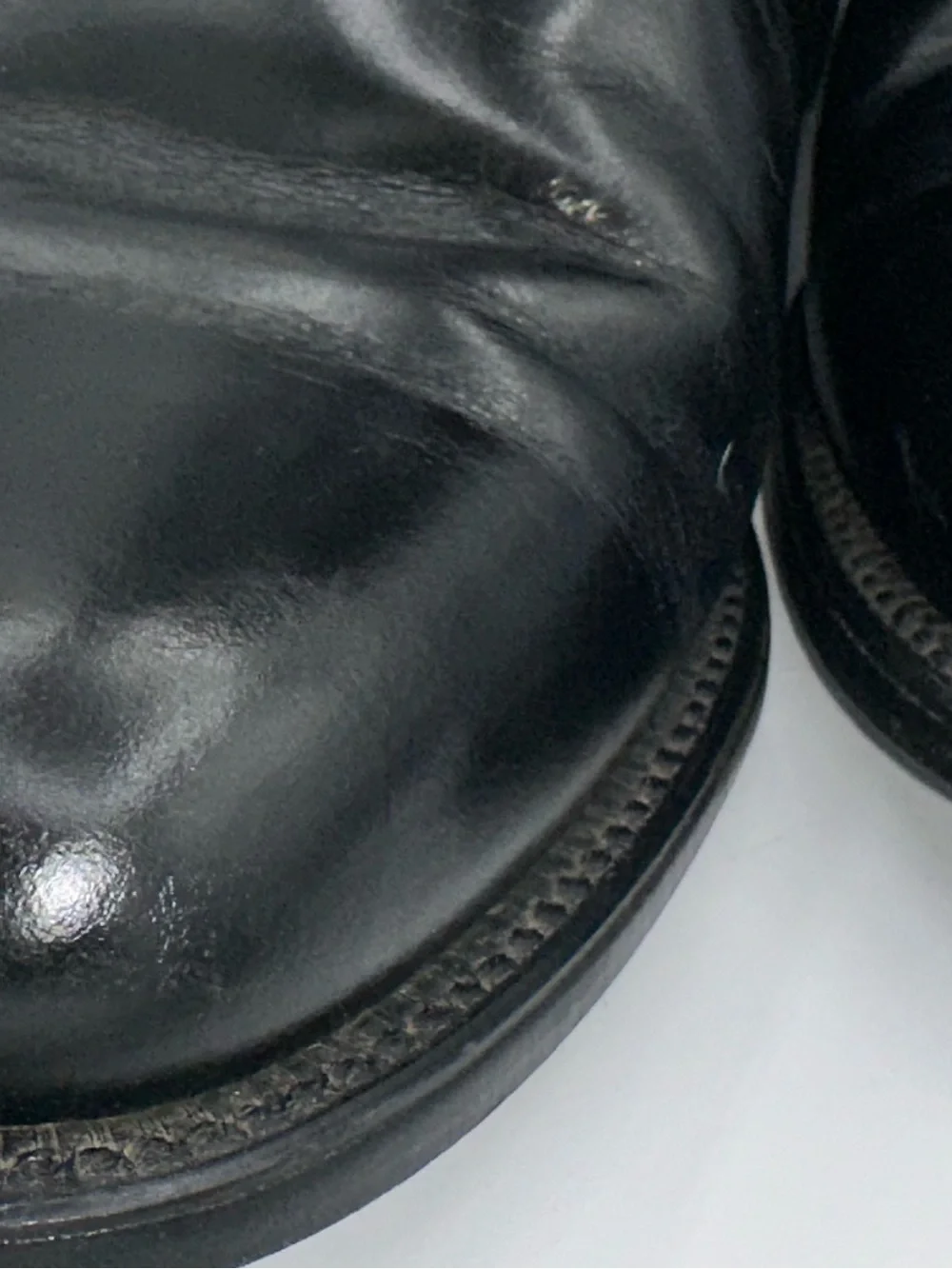 Bates Floataways Mid Calf Boots Tactical 9.5 Black Leather Pull On Vintage  AA23